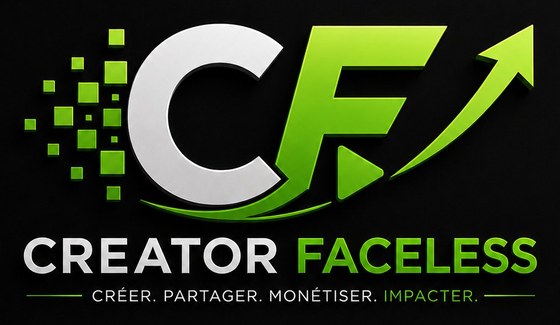 Creator Faceless — Créer. Partager. Monétiser. Impacter.